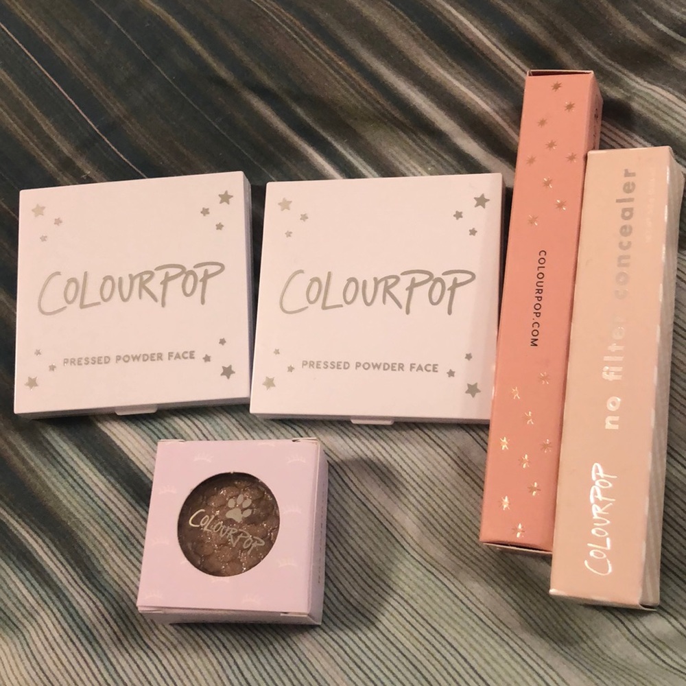Colourpop makeup bundle